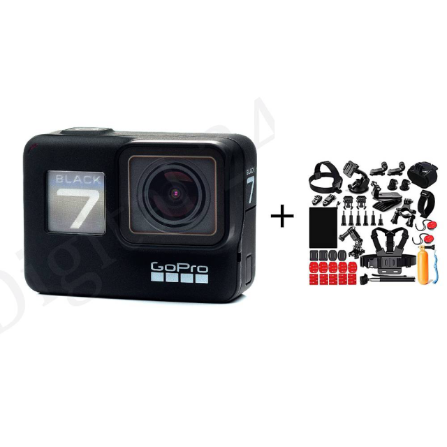 GoPro HERO7 Black + Universal Kit 42 in1